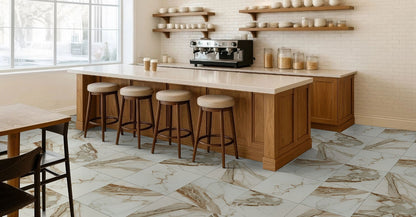 Regallo Calacatta Marbella Porcelain Tile