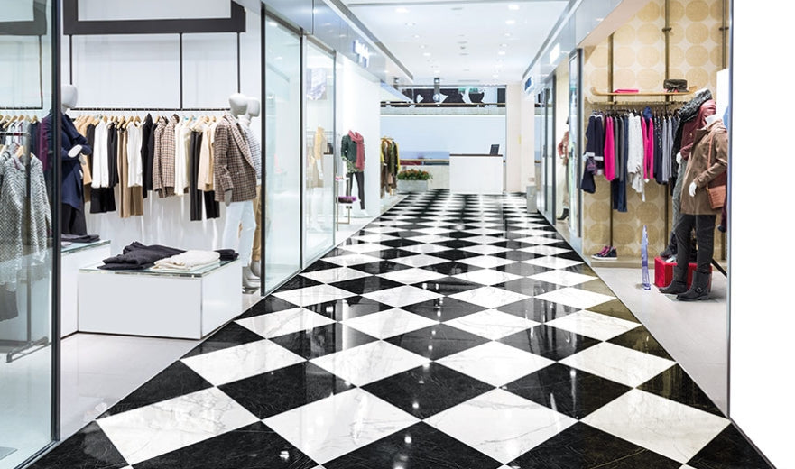 Regallo Calacatta Isla Porcelain Tile