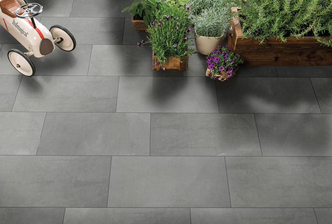 Sande Grey Porcelain Tile