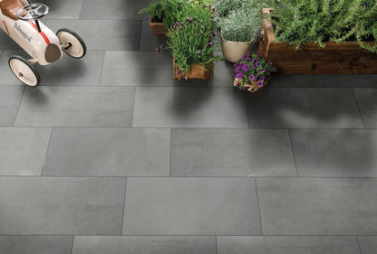 Sande Grey Porcelain Tile