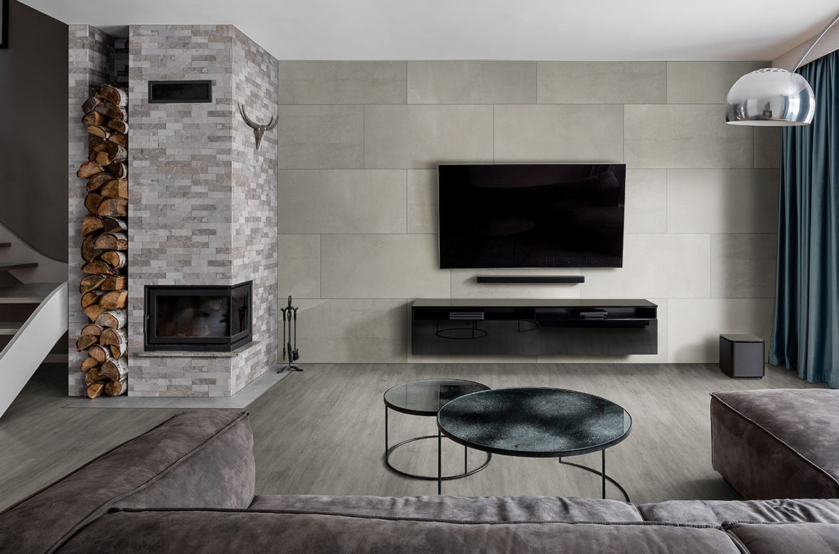 Sande Grey Porcelain Tile