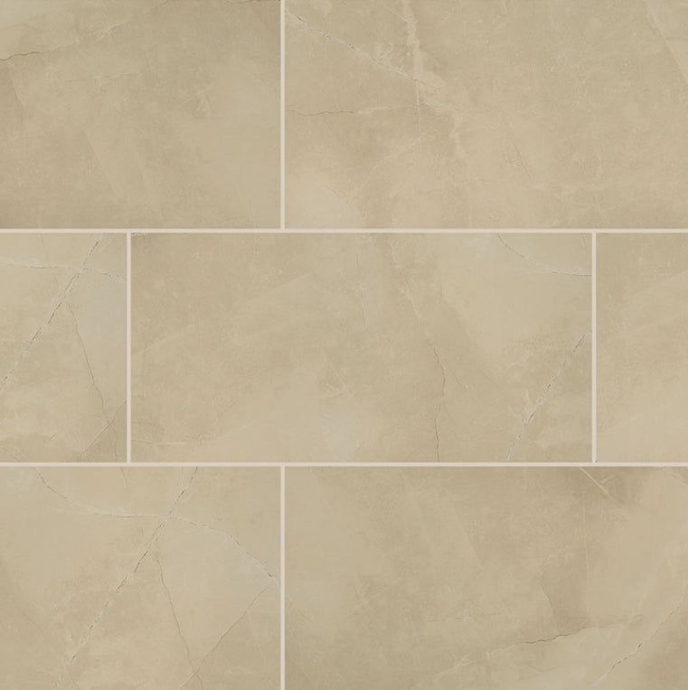 Sande Cream Porcelain Tile
