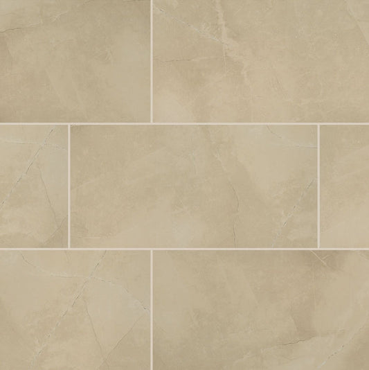 Sande Cream Porcelain Tile