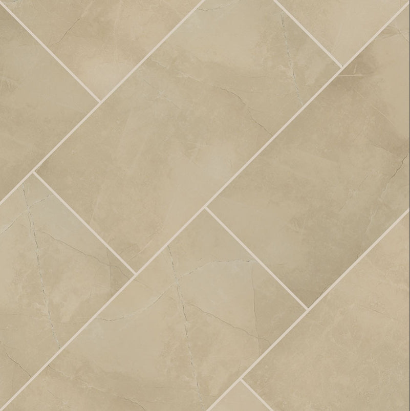 Sande Cream Porcelain Tile