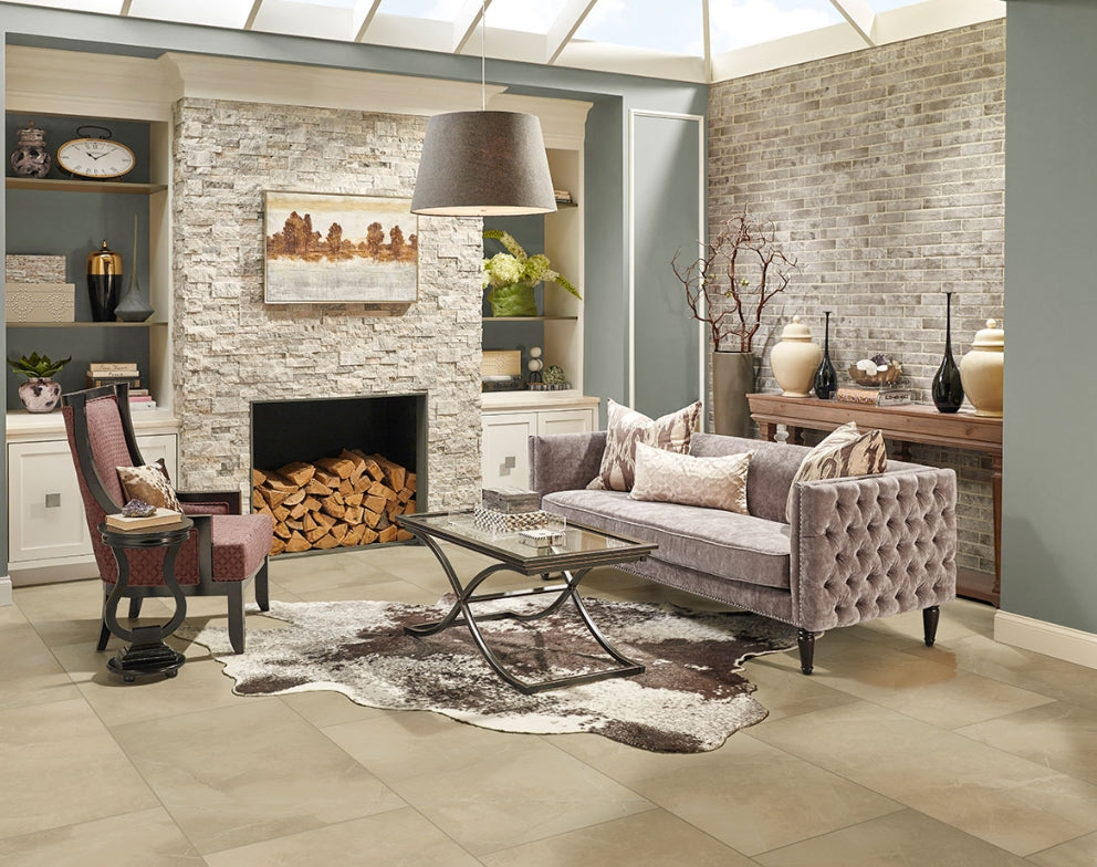 Sande Cream Porcelain Tile