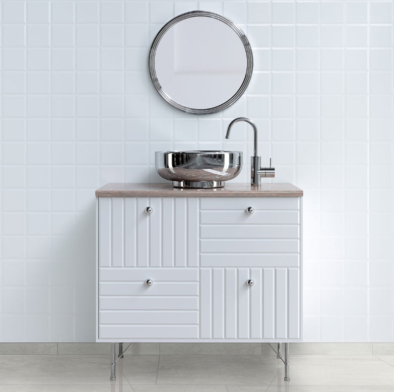 Oxide Blanc Porcelain Tile