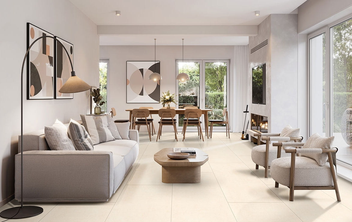 Dimensions Glacier Porcelain Tile