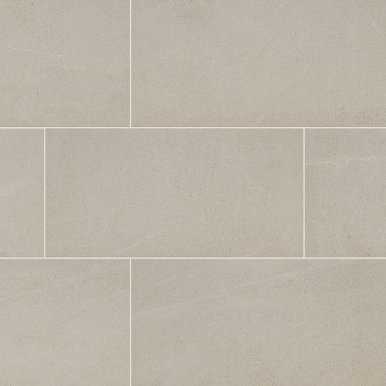 Traktion Maven Ivory Porcelain Tile