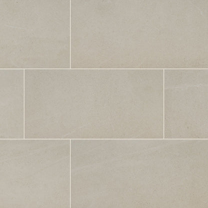 Traktion Maven Ivory Porcelain Tile
