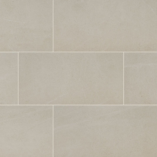 Traktion Maven Ivory Porcelain Tile