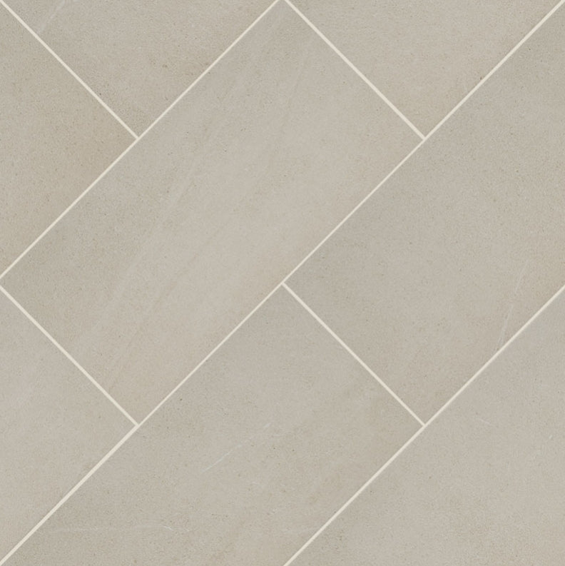 Traktion Maven Ivory Porcelain Tile