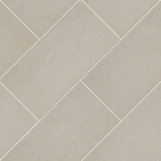 Traktion Maven Ivory Porcelain Tile