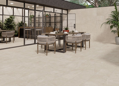 Traktion Maven Ivory Porcelain Tile
