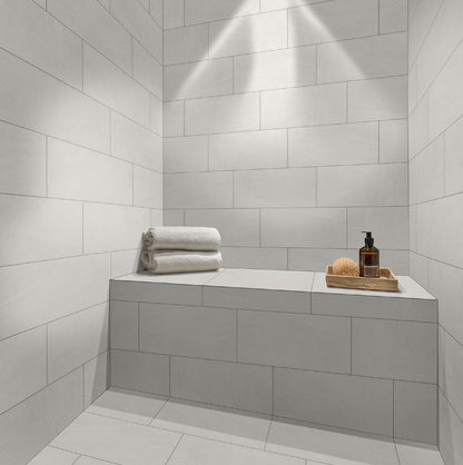 Traktion Maven Talc Porcelain Tile