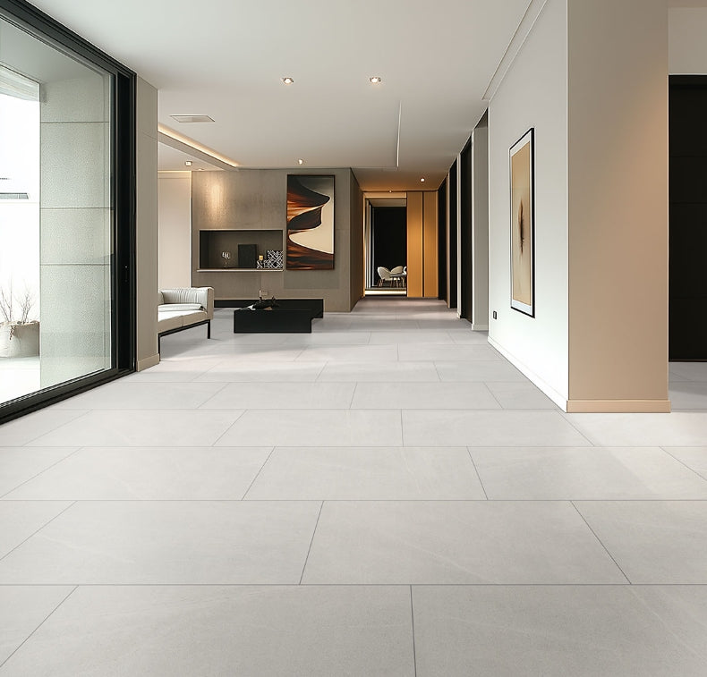 Traktion Maven Talc Porcelain Tile