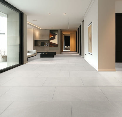 Traktion Maven Talc Porcelain Tile
