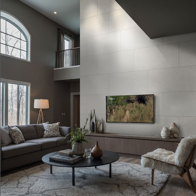 Traktion Maven Talc Porcelain Tile