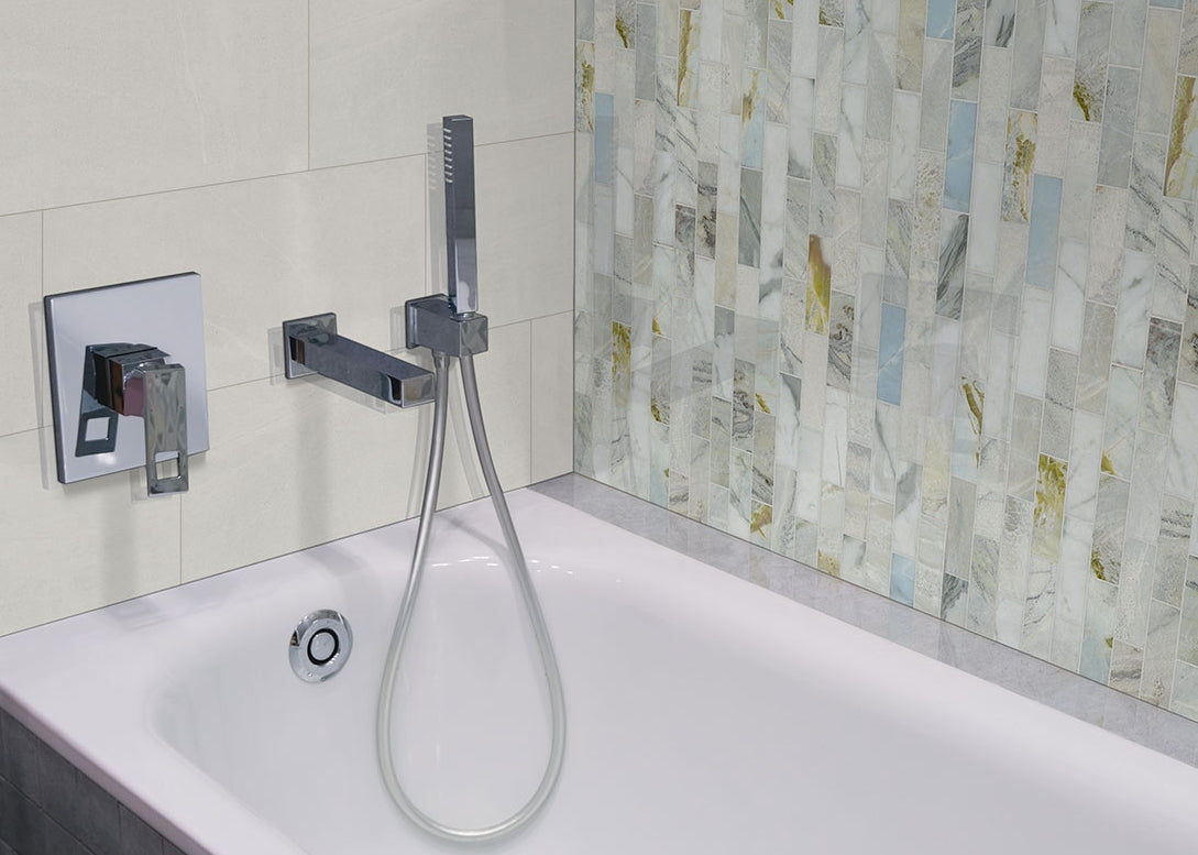 Traktion Maven Talc Porcelain Tile