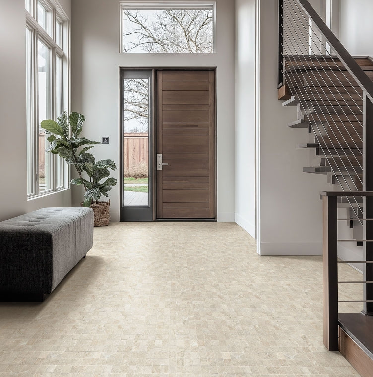 Traktion Stowe Desert Amber Porcelain Tile