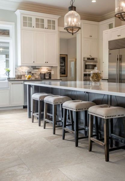 Traktion Stowe Desert Amber Porcelain Tile