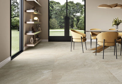 Traktion Stowe Desert Amber Porcelain Tile
