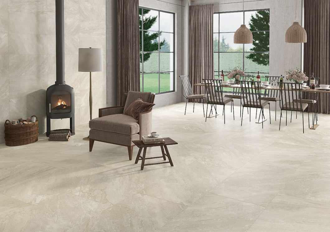 Traktion Stowe Desert Amber Porcelain Tile