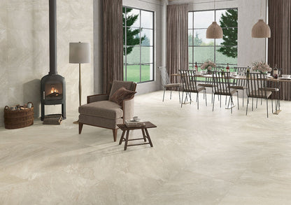 Traktion Stowe Desert Amber Porcelain Tile