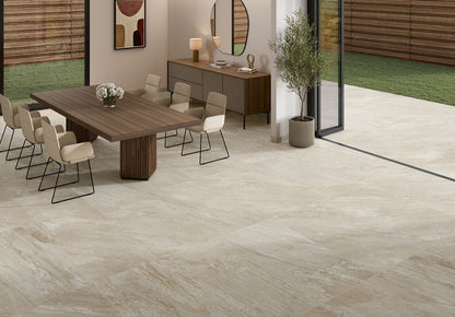 Traktion Stowe Desert Amber Porcelain Tile