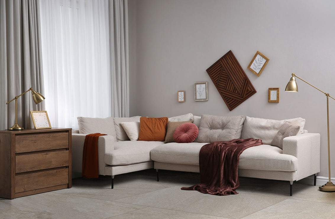 Traktion Stowe Desert Amber Porcelain Tile