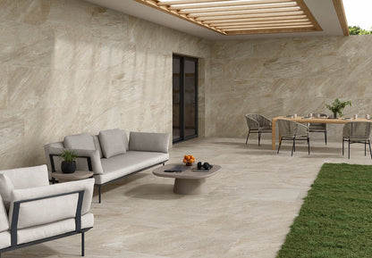 Traktion Stowe Desert Amber Porcelain Tile