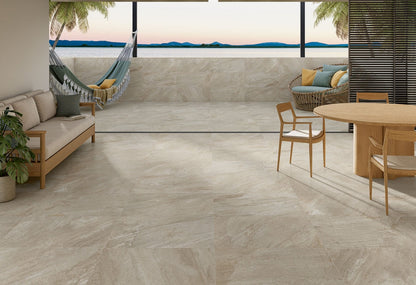 Traktion Stowe Desert Amber Porcelain Tile