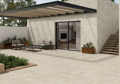 Traktion Stowe Desert Amber Porcelain Tile