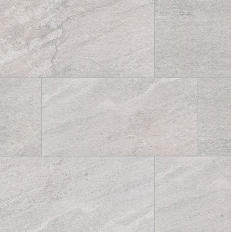 Traktion Stowe Silver Dune Porcelain Tile