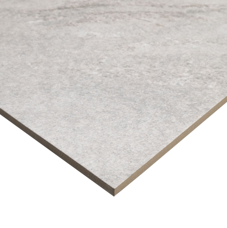 Traktion Stowe Silver Dune Porcelain Tile