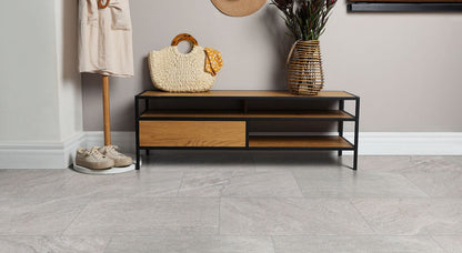 Traktion Stowe Silver Dune Porcelain Tile