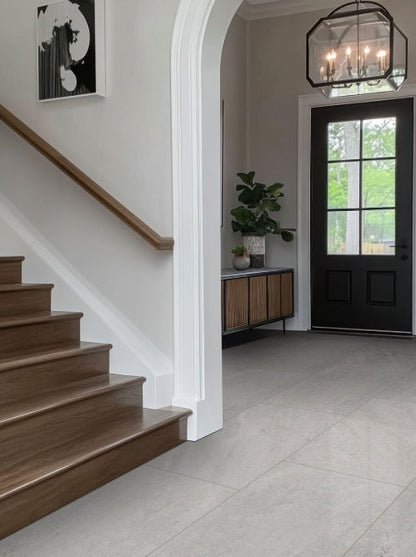 Traktion Stowe Silver Dune Porcelain Tile