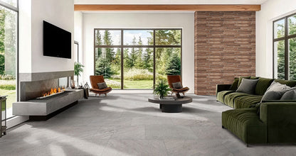 Traktion Stowe Silver Dune Porcelain Tile