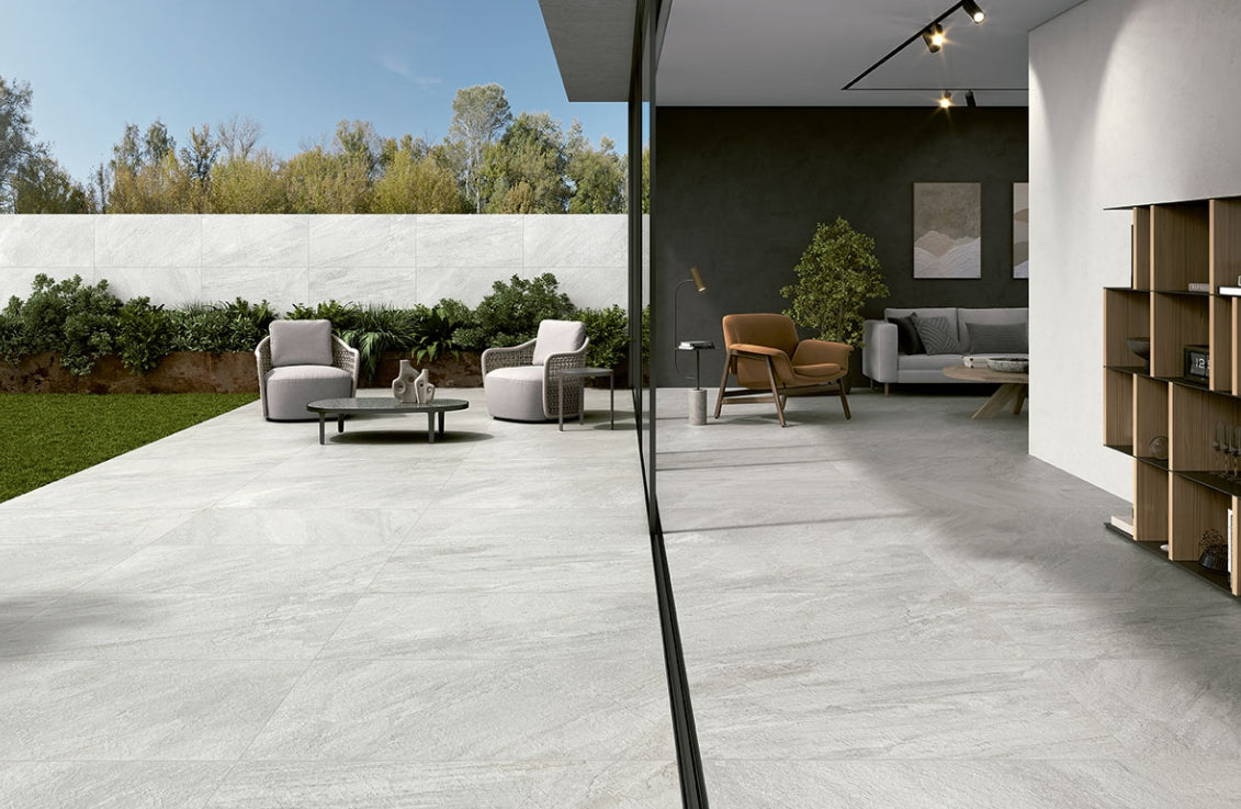 Traktion Stowe Silver Dune Porcelain Tile