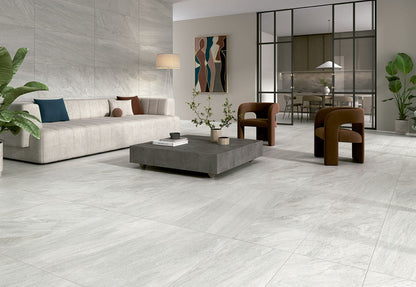 Traktion Stowe Silver Dune Porcelain Tile