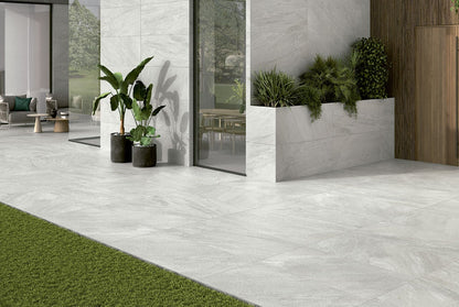 Traktion Stowe Silver Dune Porcelain Tile