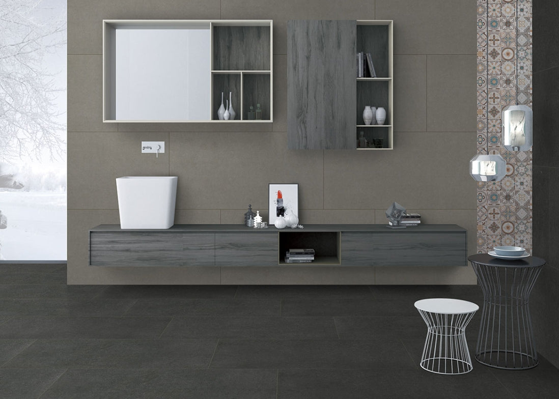 Dimensions Concrete Porcelain Tile
