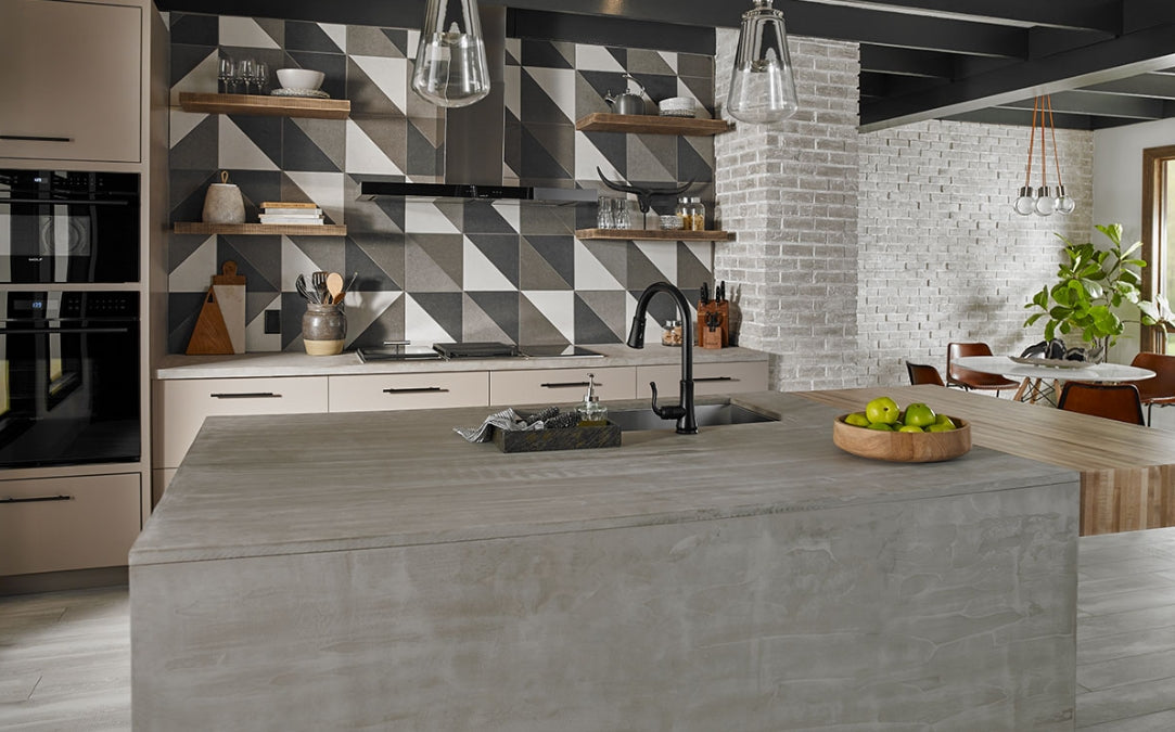 Dimensions Concrete Porcelain Tile