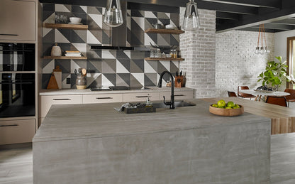 Dimensions Concrete Porcelain Tile