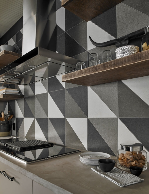 Dimensions Concrete Porcelain Tile