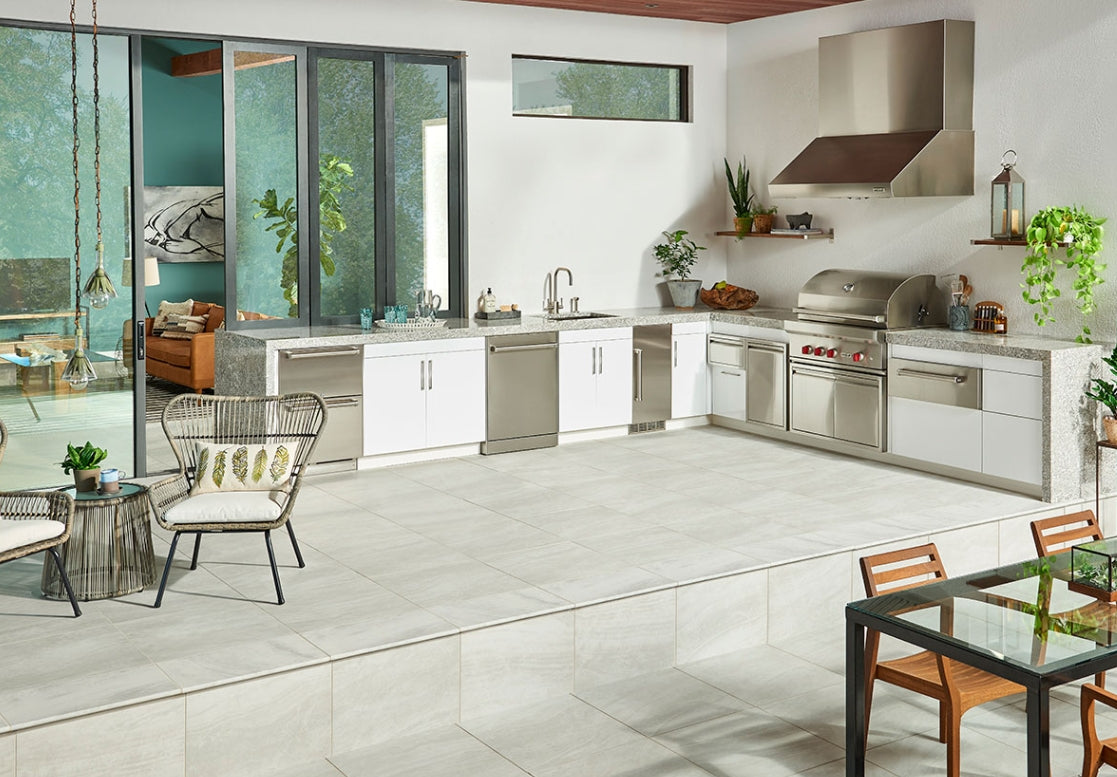 Praia Grey Porcelain Tile