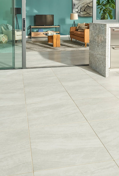 Praia Grey Porcelain Tile