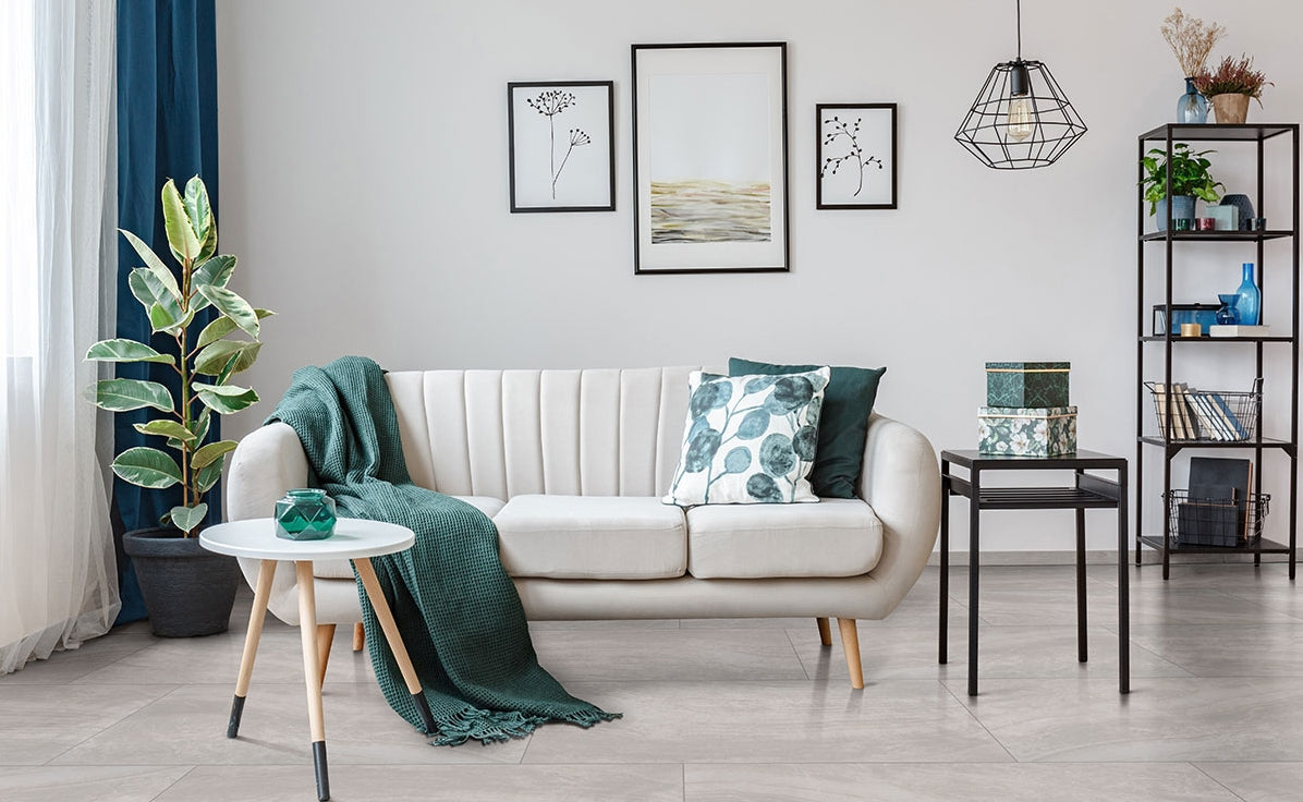 Praia Grey Porcelain Tile