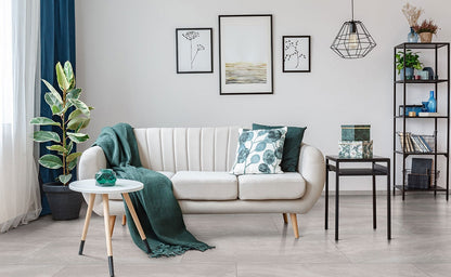 Praia Grey Porcelain Tile