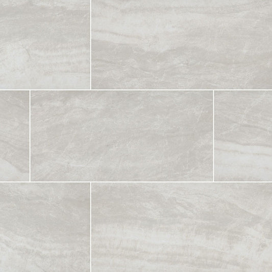 Praia Grey Porcelain Tile