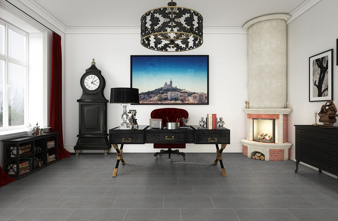Focus Graphite Porcelain Tile